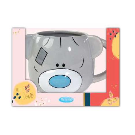 Tatty Teddy Head Me to You Bear Boxed Mug £7.99